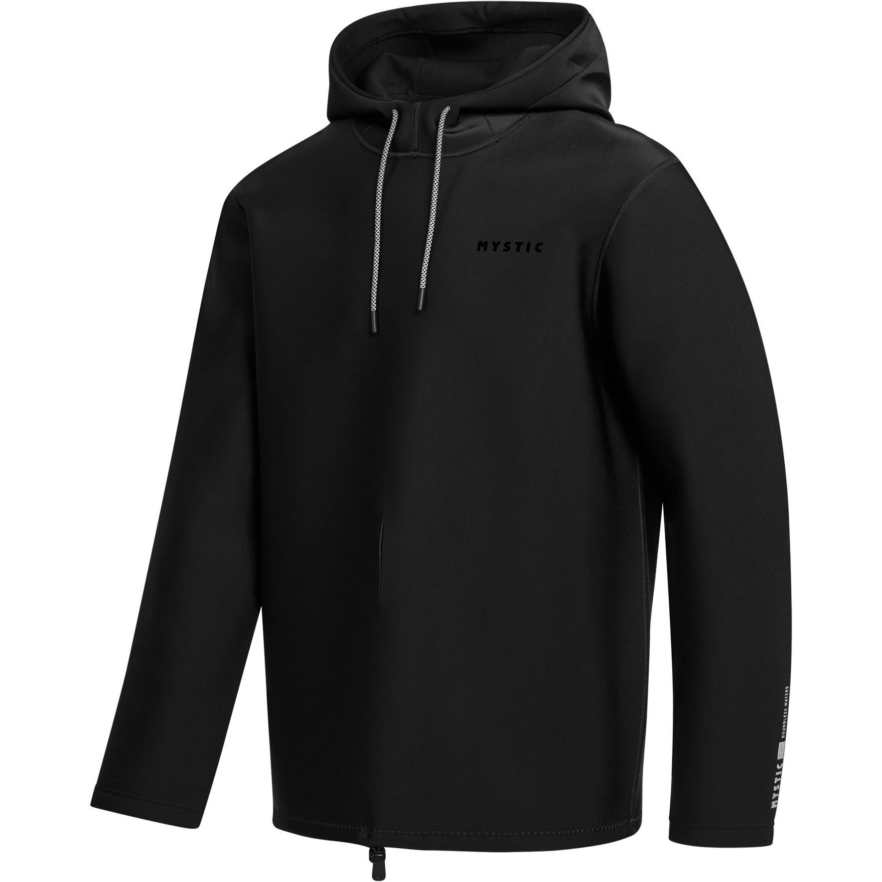 2026 Mystic Haze 2mm Hættetrøje I Neopren 35017.230340 - Black